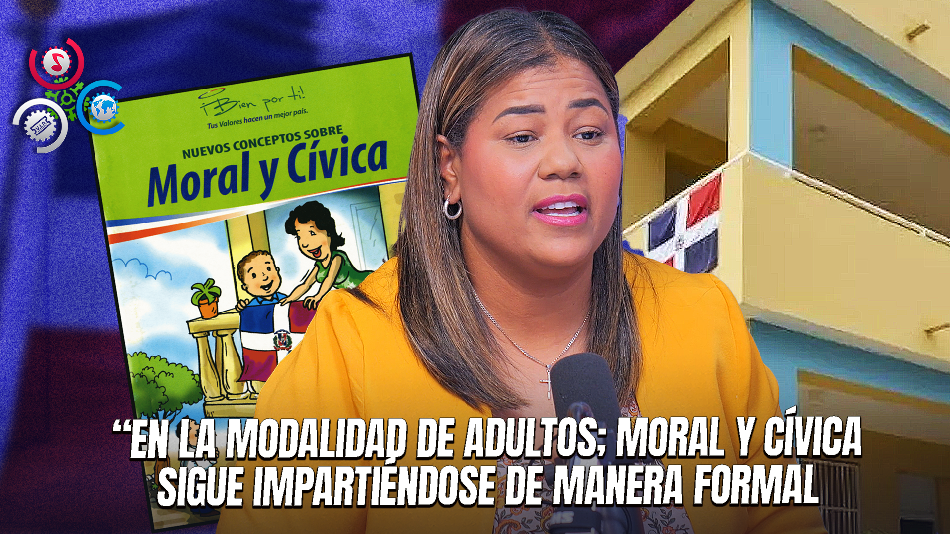 Docente Aclara: “la Asignatura De Moral Y Cívica Nunca Ha Salido Del Currículo Educativo”