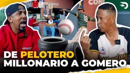 QUE HISTORIA!! DE PELOTERO MILLONARIO A GOMERO  APOLINAR GARCIA  EL DOTOL NASTRA