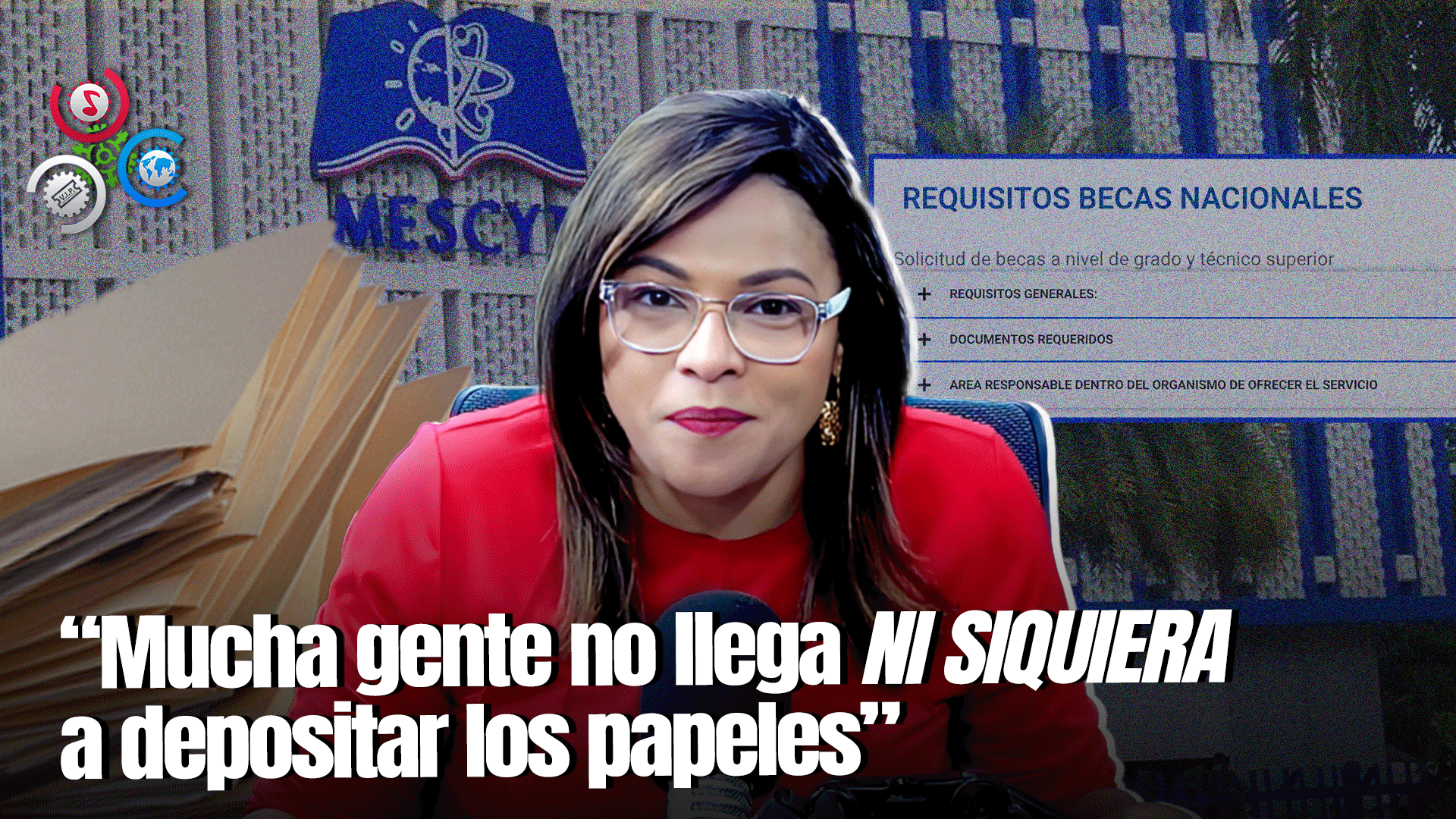 Diulka Pérez Insta A Facilitar El Acceso De Becas A Los Estudiantes Más Necesitados