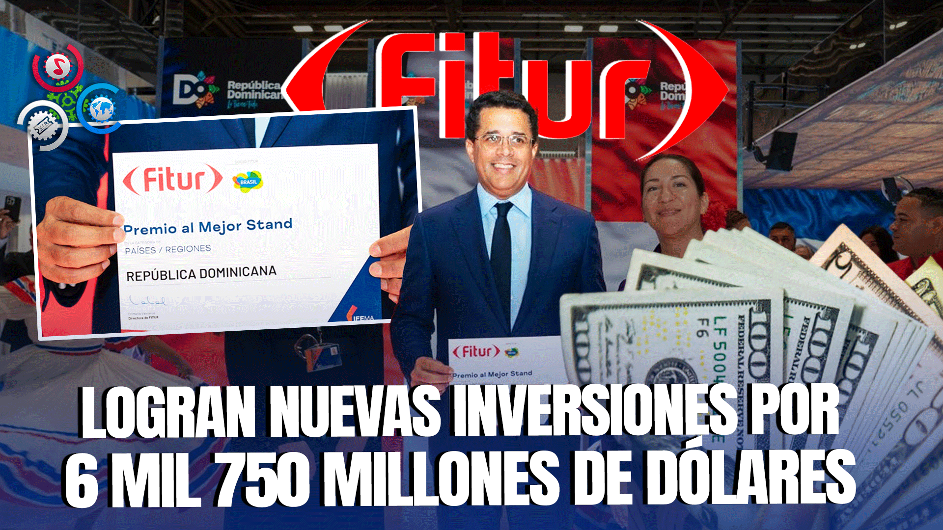 RD Cierra Con Broche De Oro Su Exhibición En Fitur 2025 Y Alcanza Nuevos Hitos En Turismo