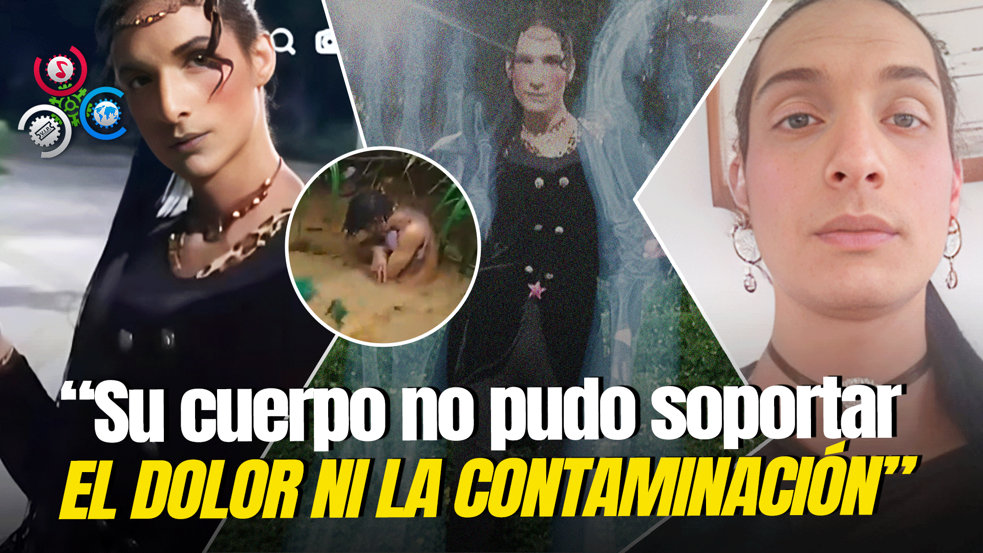 Fallece Mujer Trans Que Fue Lanzada A Cañada Tras Desaprensivos Romperle Sus Huesos En Colombia