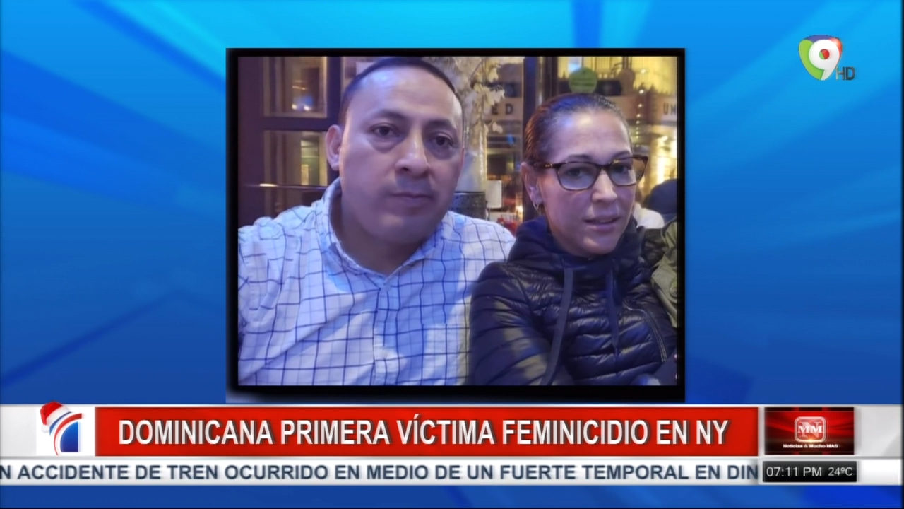 Una Dominicana Es La Primera Víctima De Feminicidio En NY