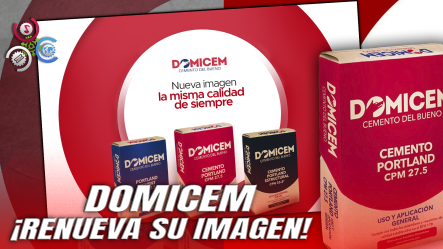 Domicem Presenta Su Nuevo Logo Que Reafirma Trabajo Por Futuro Sostenible