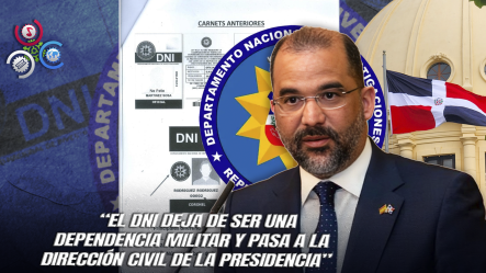 Olivo Rodríguez Huertas Asegura Nueva Ley Del DNI Fortalece La Institucionalidad Y Protege La Libertad De Prensa