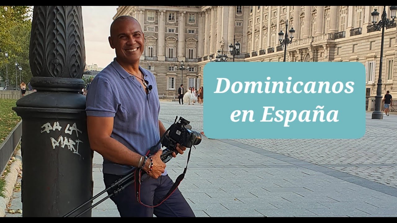 Dominicanos En España – Recorriendo Con Salvador