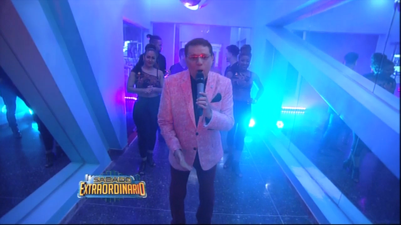 ¡Siii! Domingo Bautista Regresa A La Televisión Por Sábado Extraordinario; Mira Su Entrada