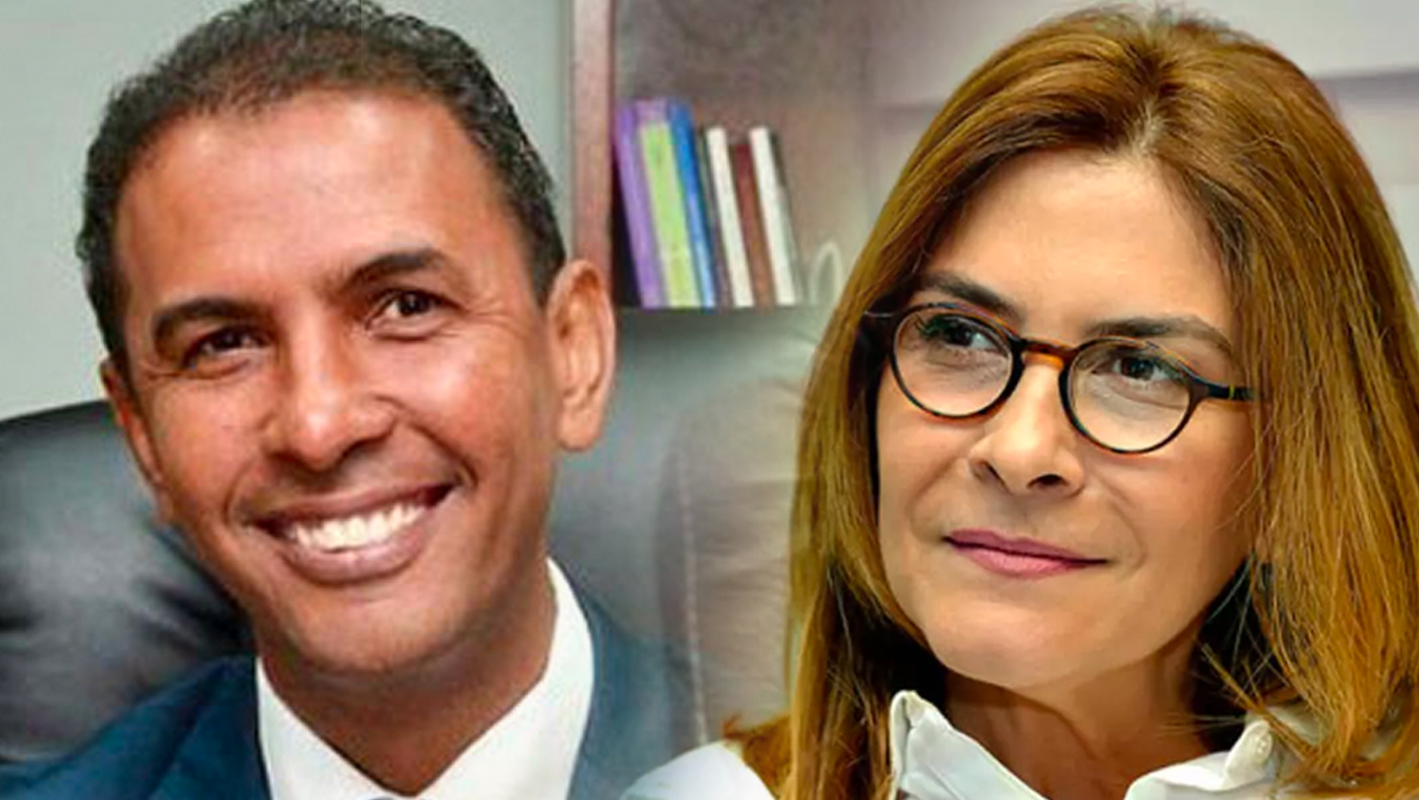 Domingo Contreras Felicitó A Carolina Mejia