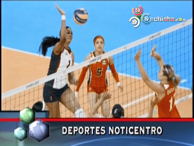 Equipo De Volleyball Dominicano Invicto En Los Juegos Centroamericanos Y Del Caribe #Video