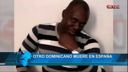Otro Dominicano Muere En España