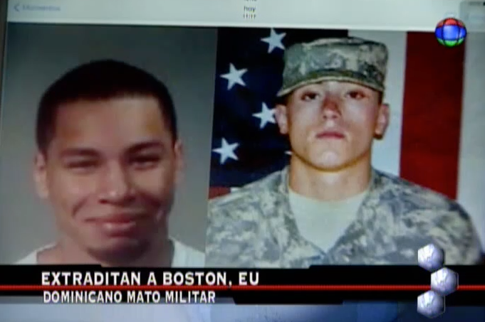 Extraditan A Dominicano Que Mató A Militar Estadounidense #Video