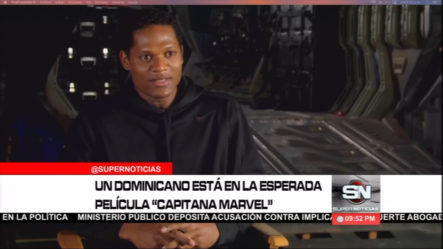 Lo Último Del Arte Y El Espectáculo: Actor Dominicano En Con Papel Importante En Película “Capitana Marvel”