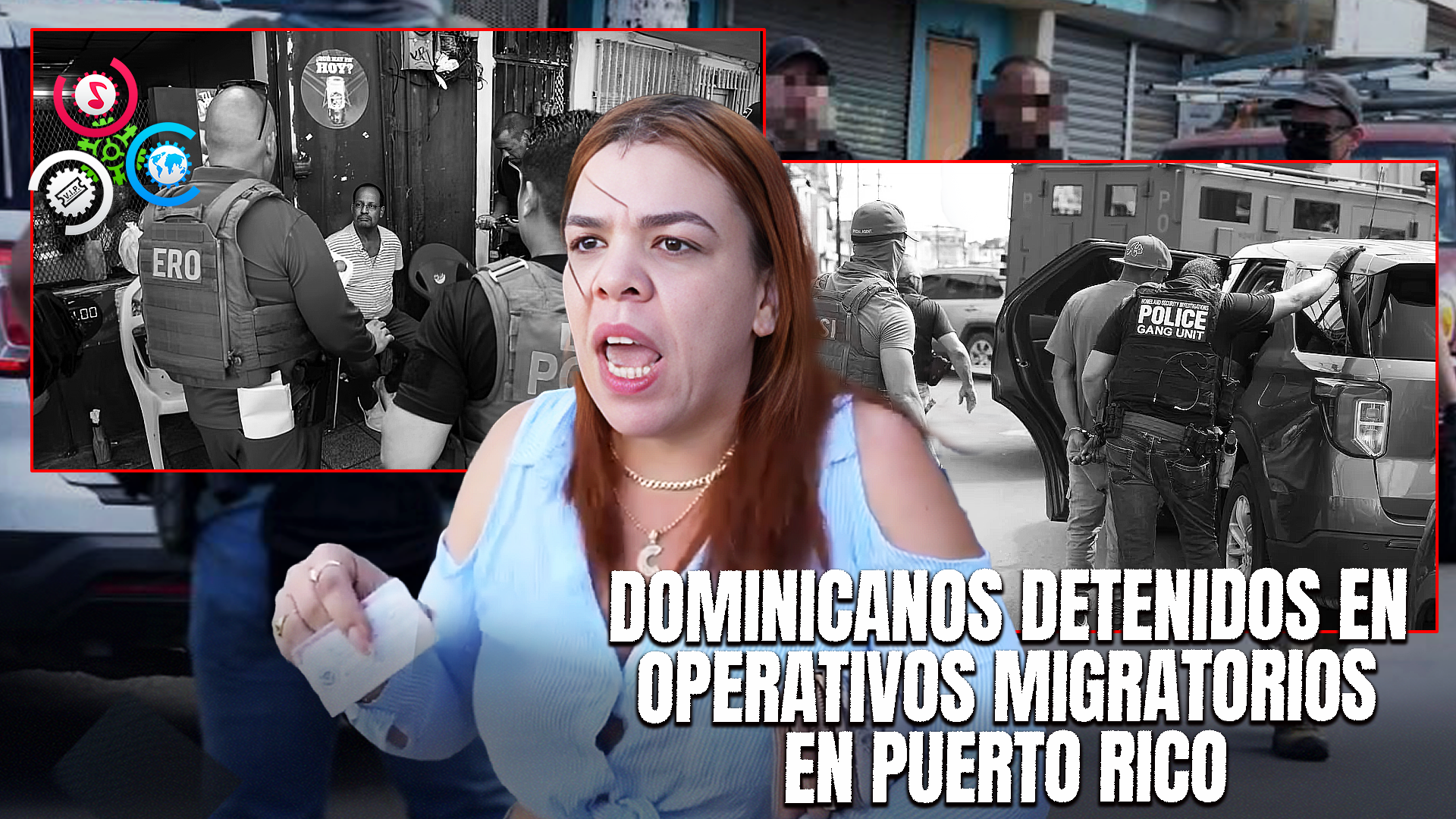 Primera Redada Contra Inmigrantes Dominicanos En Puerto Rico Bajo Orden De Trump