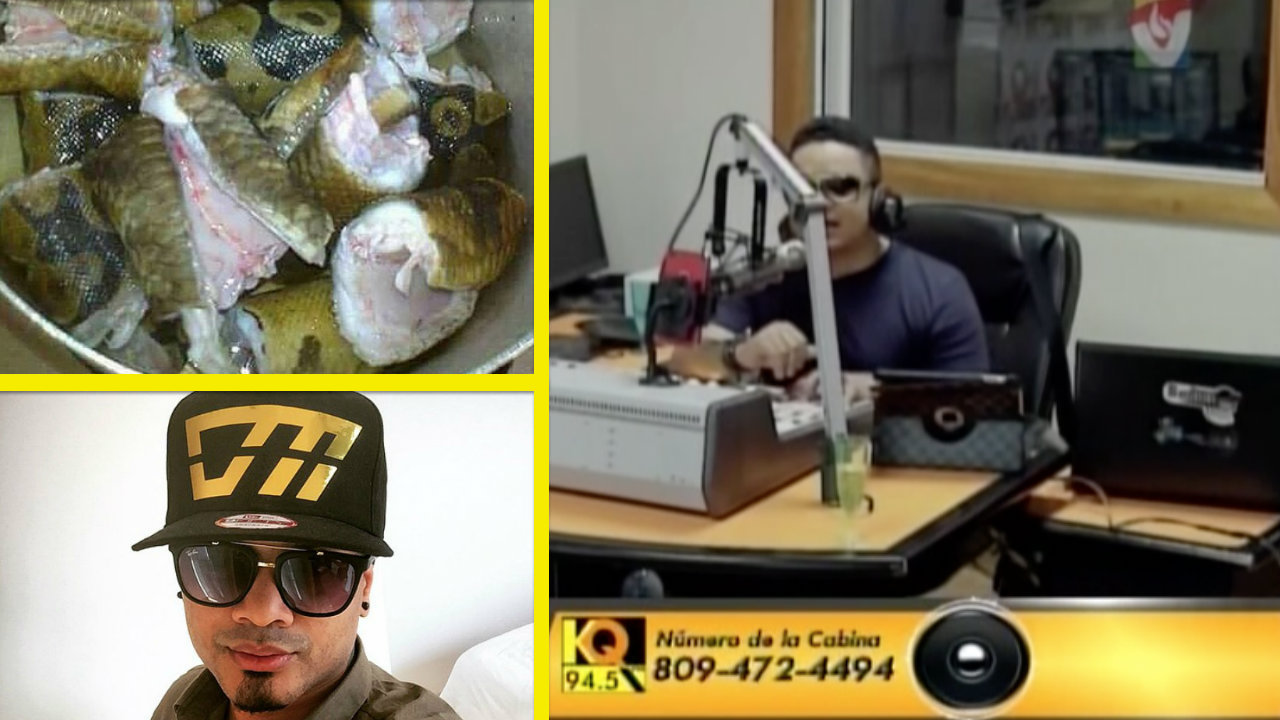 Don Miguelo Y El Guiso De Culebra Que Preparó