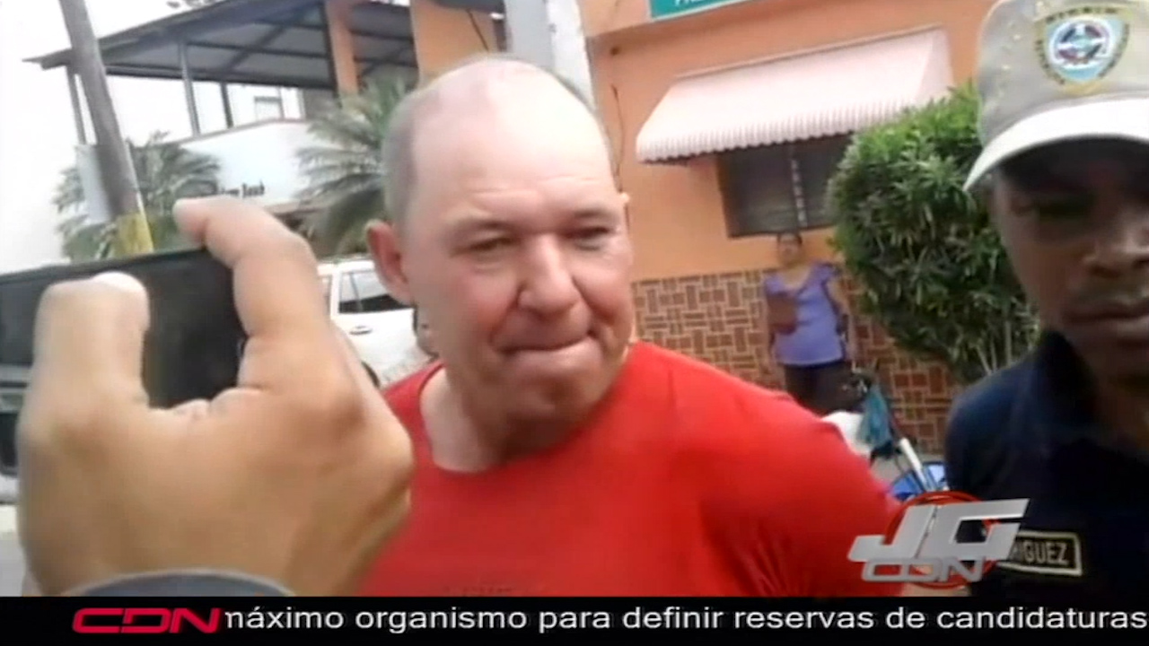 En La Vega Fue Detenido Un Hombre Acusado Por Su Ex Pareja De Violar A Su Hija