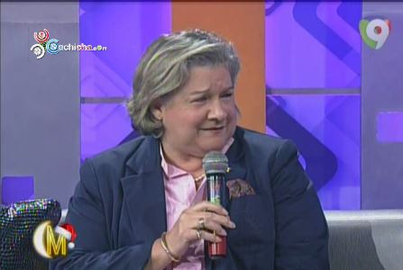 La Señora Agredida Durante La Manifestación Contra La Corrupción