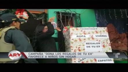 Una Mujer En Perú Lanza Una Campaña Llamada “Dona Los Regalos De Tu Ex” Para Favorecer A Los Niños Sin Hogar