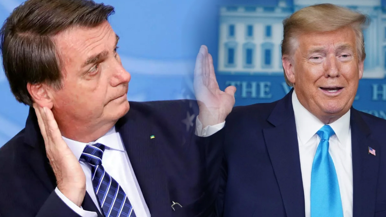 La Indolencia De Bolsonaro tan Parecida A La De Donald Trump 