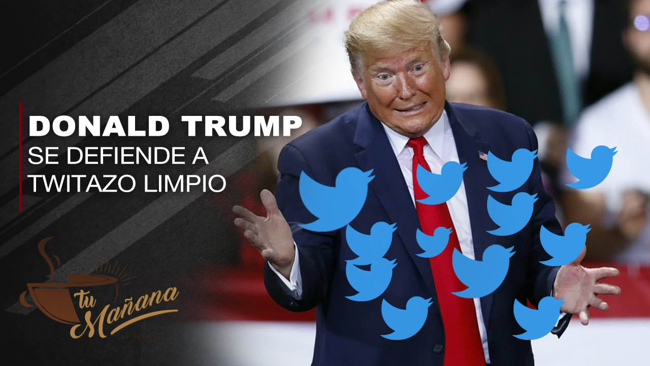 Donald Trump Se Defiende Del Juicio Político En Su Contra A Tuitazos Limpio