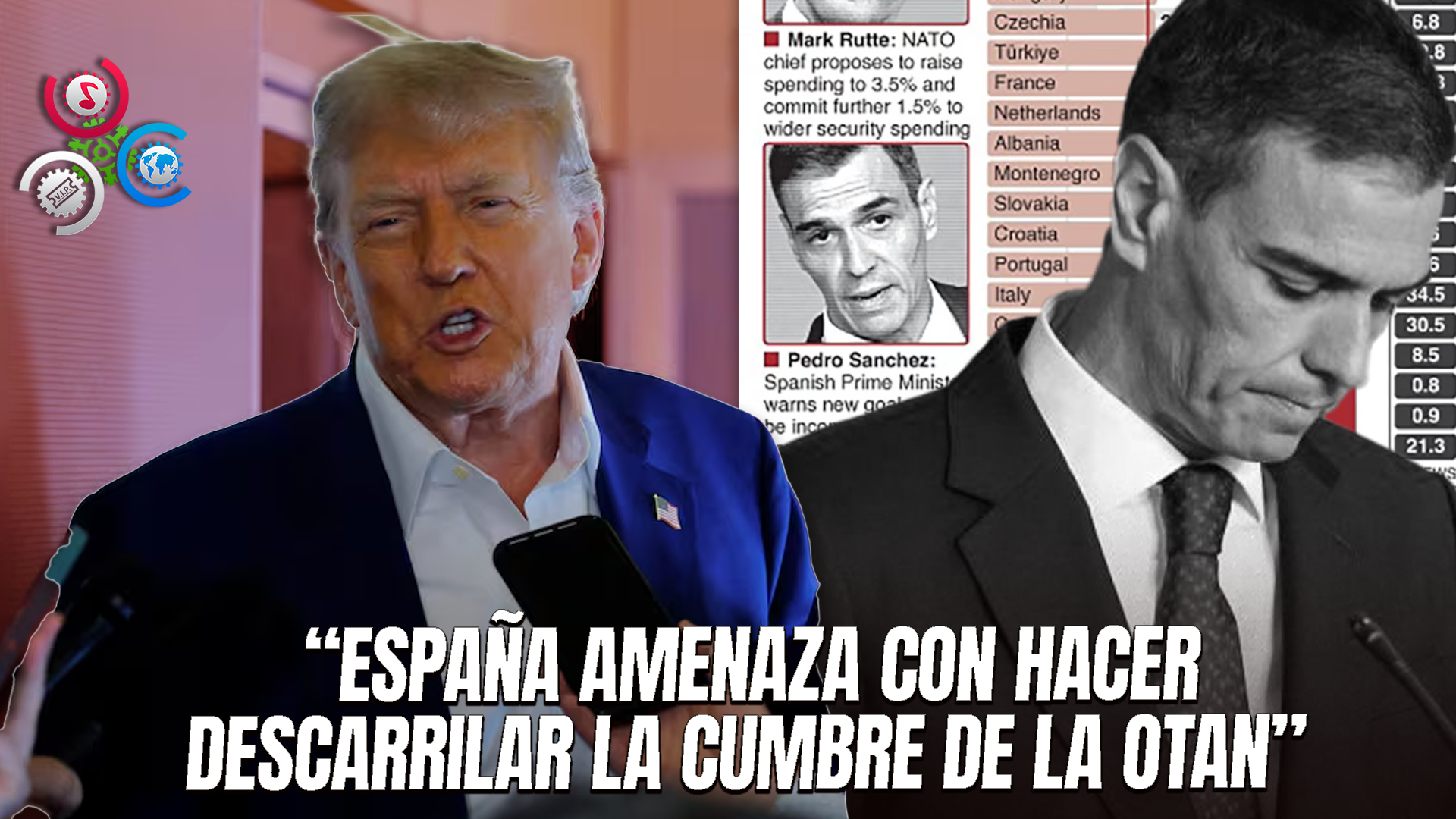 Donald Trump Arremete Contra Pedro Sánchez: “Siempre Hay Un Problema Con España”