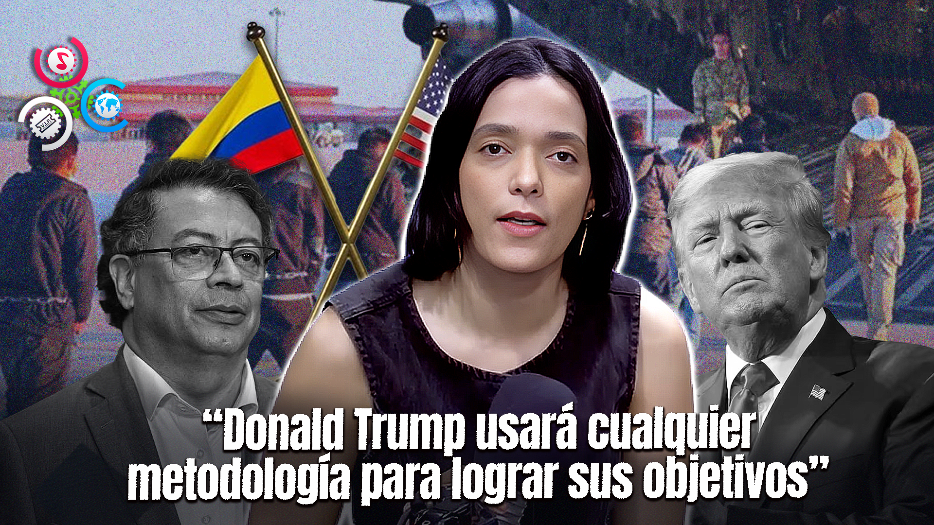 Erinia Peralta Analiza La Tensa Situación Diplomática Entre EE.UU. Y Colombia Sobre Deportaciones