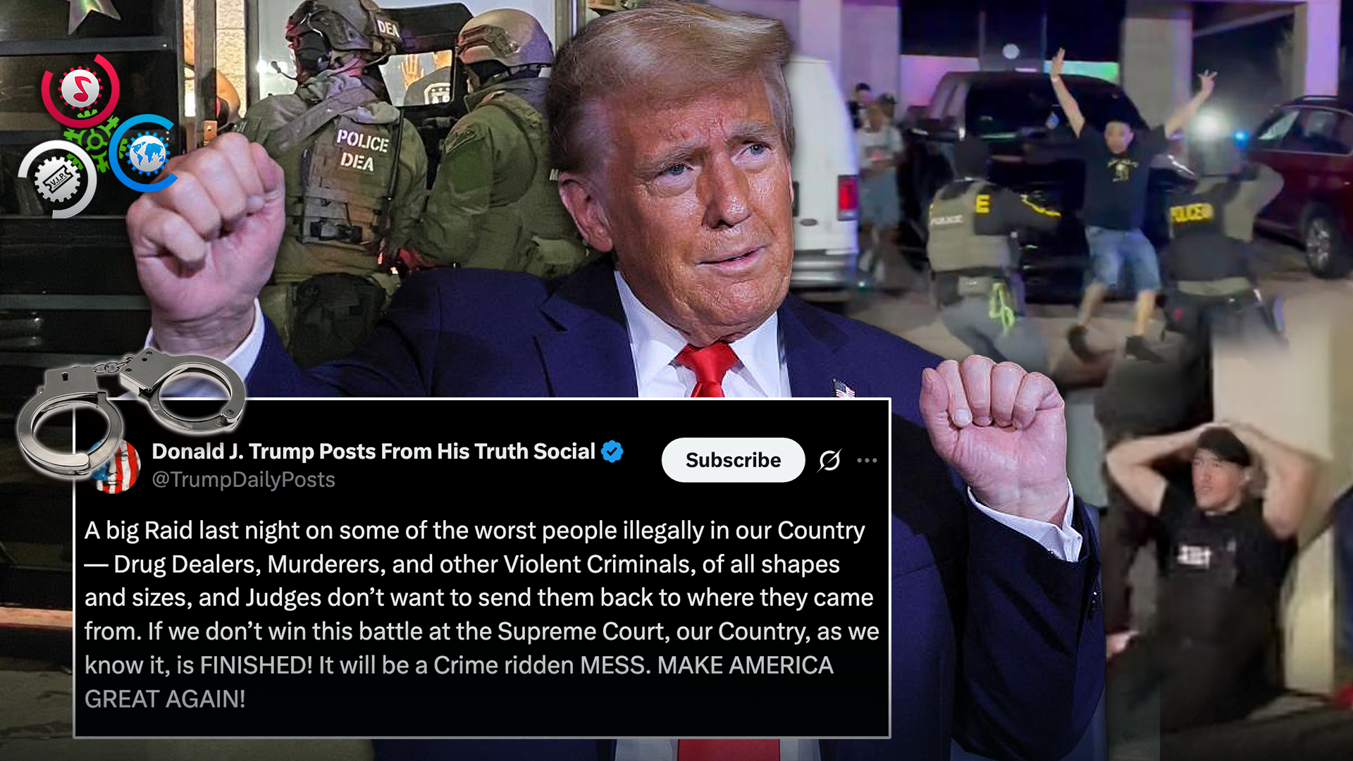 Redada En Colorado Springs: Trump Celebra La Captura De Criminales Ilegales, Algunos Vinculados A Fort Carson