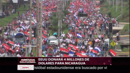 EE.UU Donará 4 Millones De Dólares Para Nicaragua