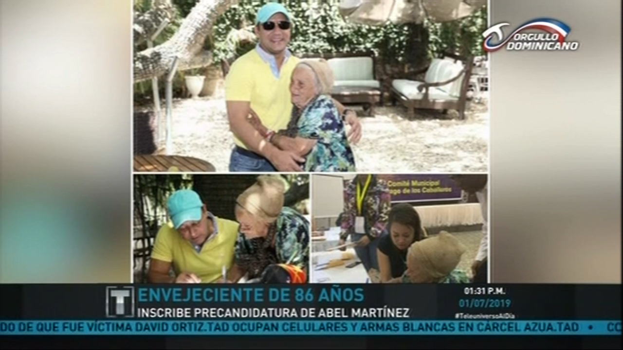 Sorpresa Y Controversia Causó La Señora Que Inscribió Al Alcalde Abel Martínez En Su Pre-candidatura