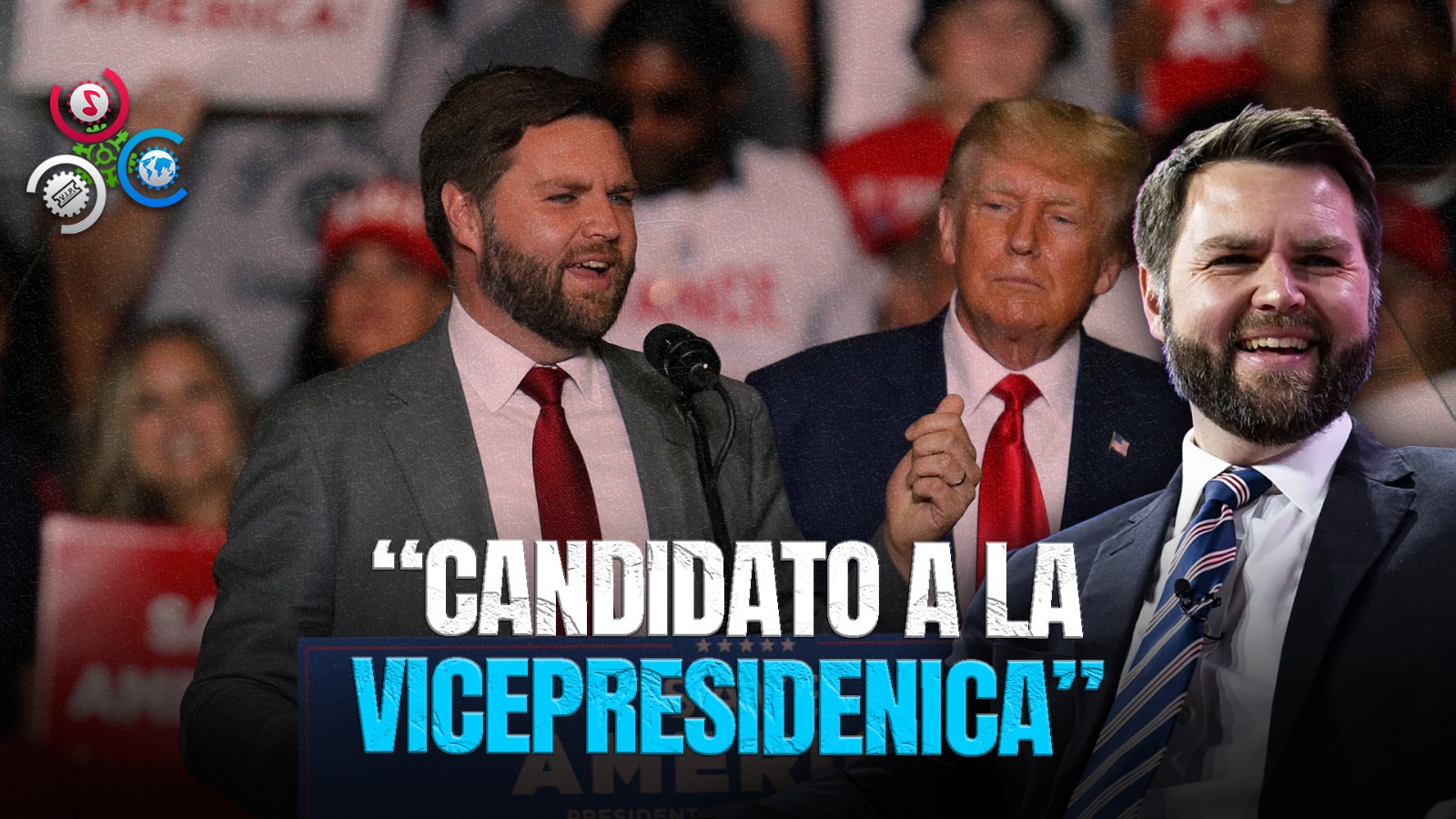 Senador JD Vance Es El Candidato A La Vicepresidencia Junto A Donald Trump