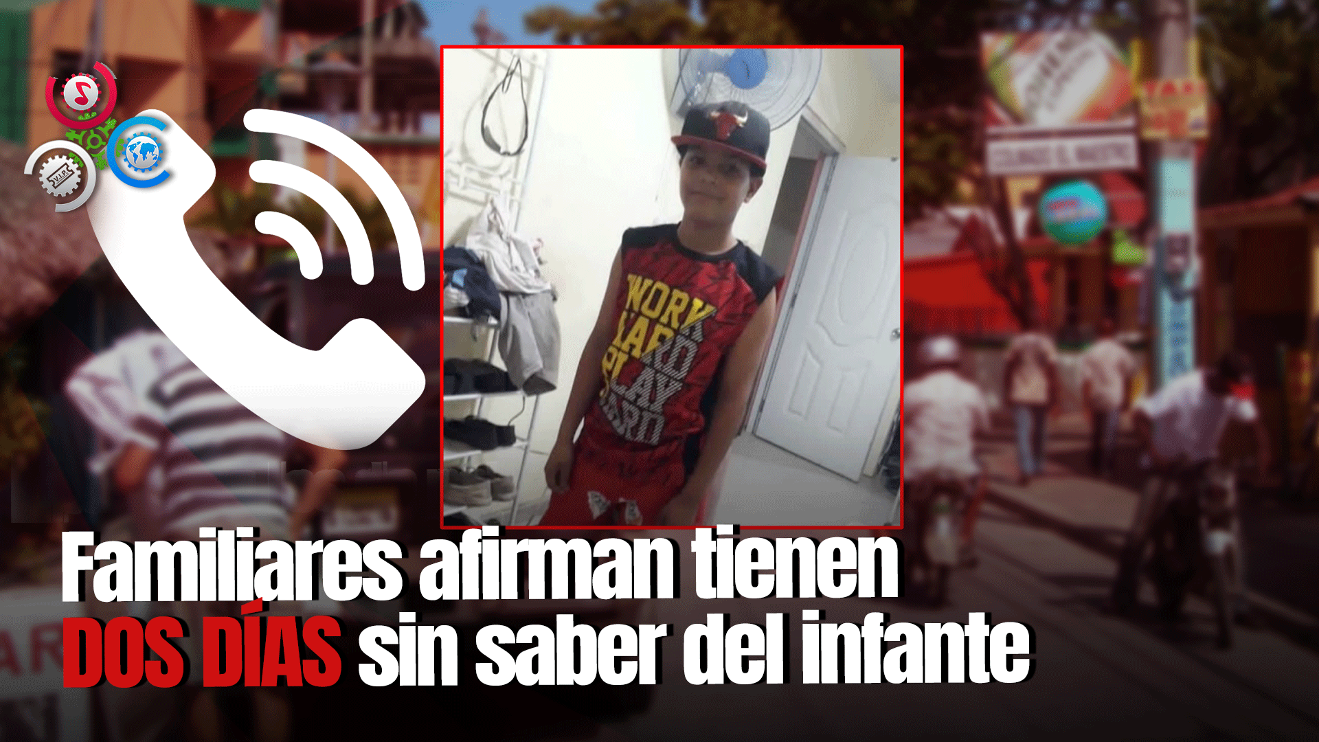 Reportan Menor Desaparecido Que Presuntamente Escapó De Su Casa En Boca Chica, SD