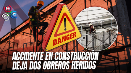 Andamio Colapsa En Obra De Tres Niveles: Dos Haitianos Hospitalizados