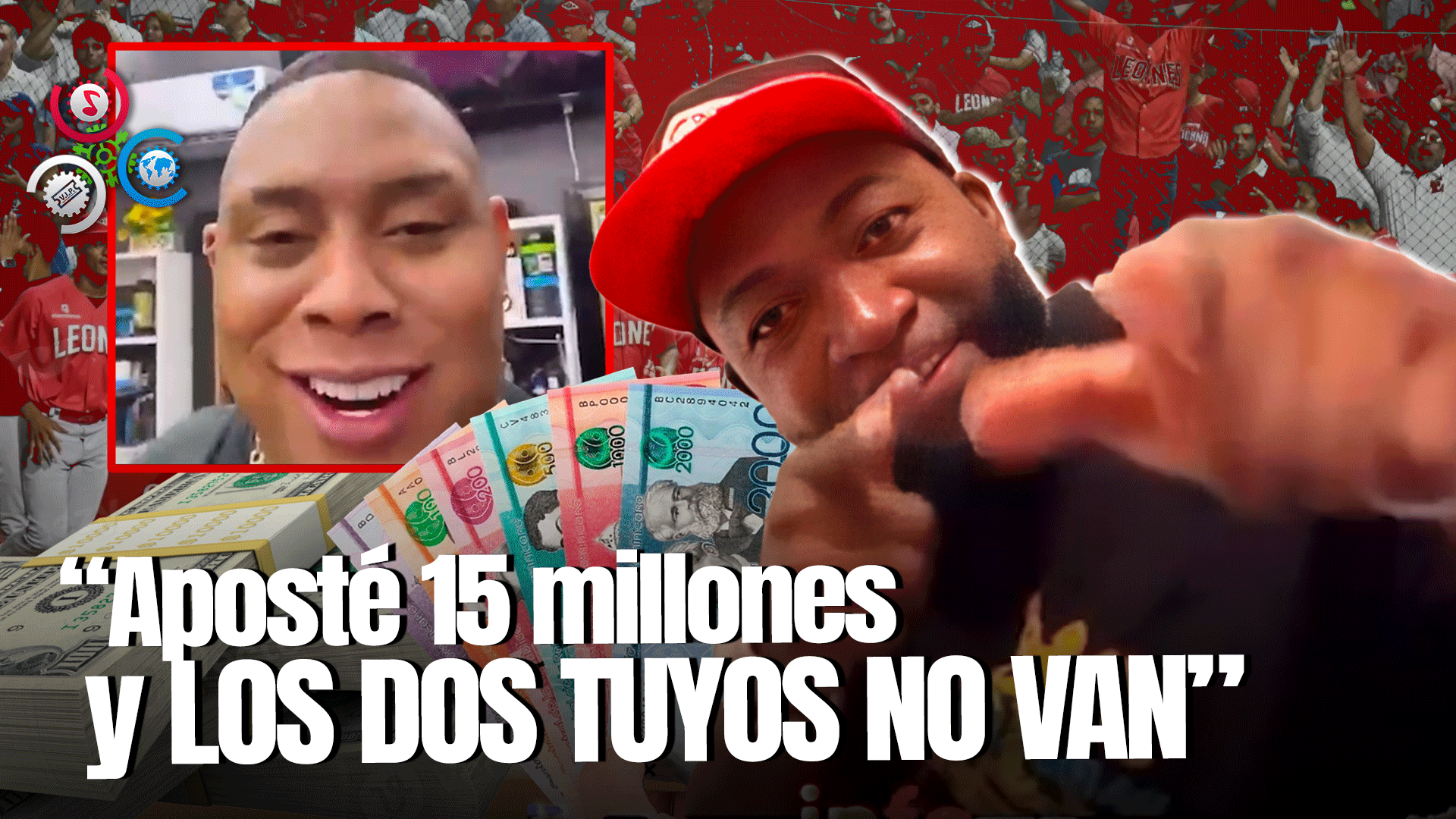 David Ortiz Chancea A Bullin 47 Con Apuesta Ganada De 2 Millones