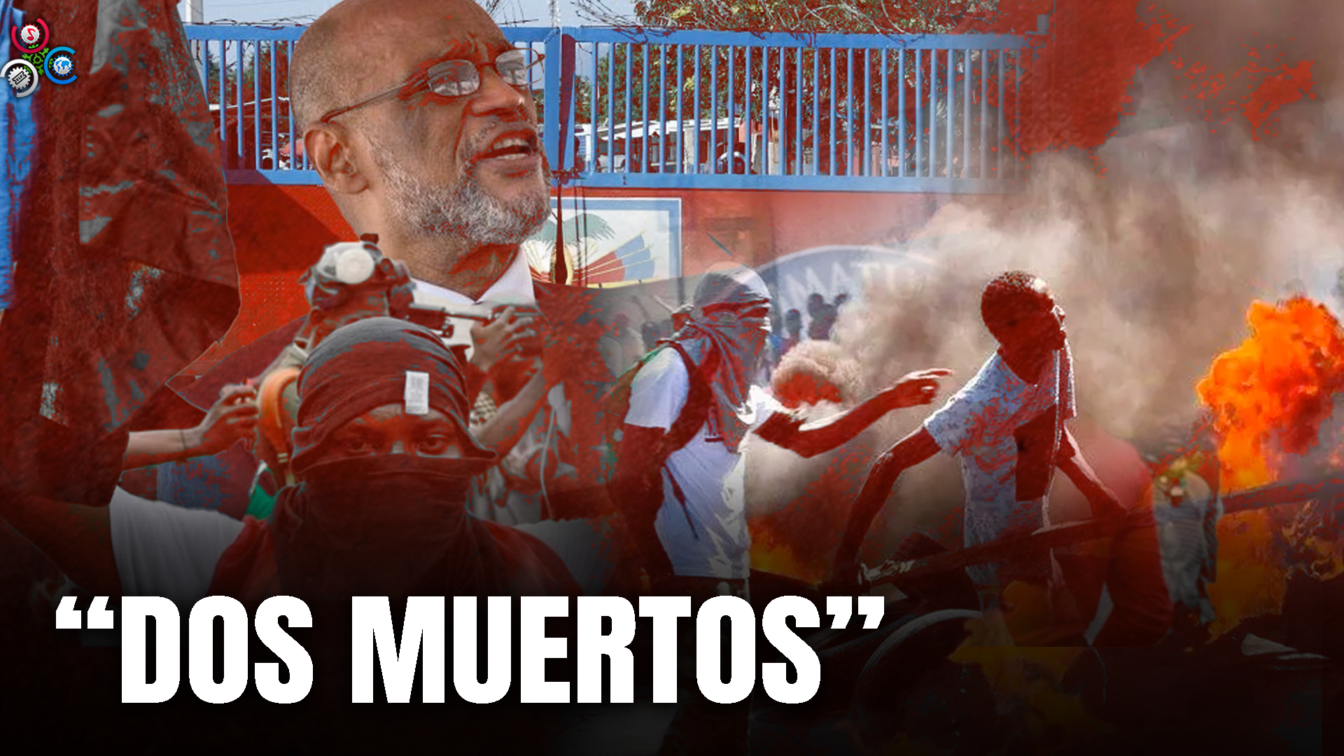 Bloqueo Colocado Por Manifestantes Haitianos En Juana Méndez Deja Dos Personas Fallecidas