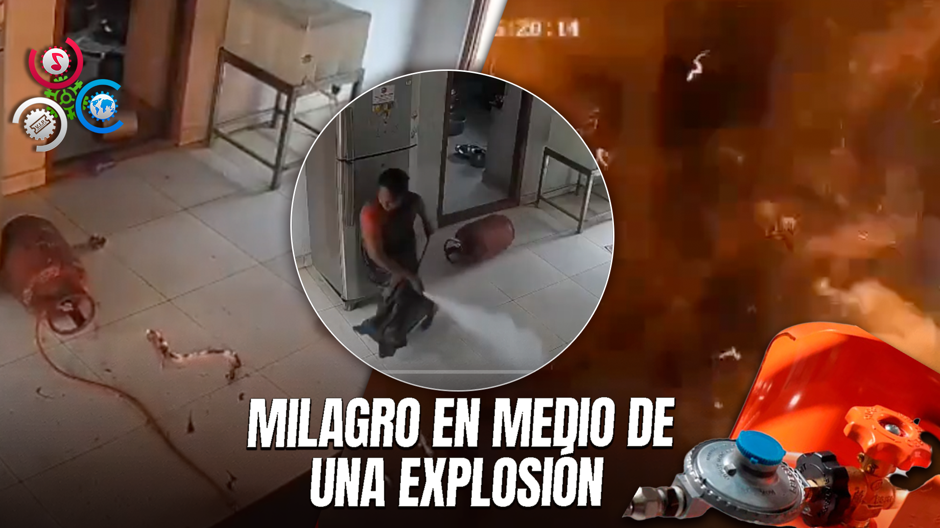 Dos Personas Se Salvan De Morir Por Fuga De Gas Tras Dejar Puertas Y Ventanas Abiertas