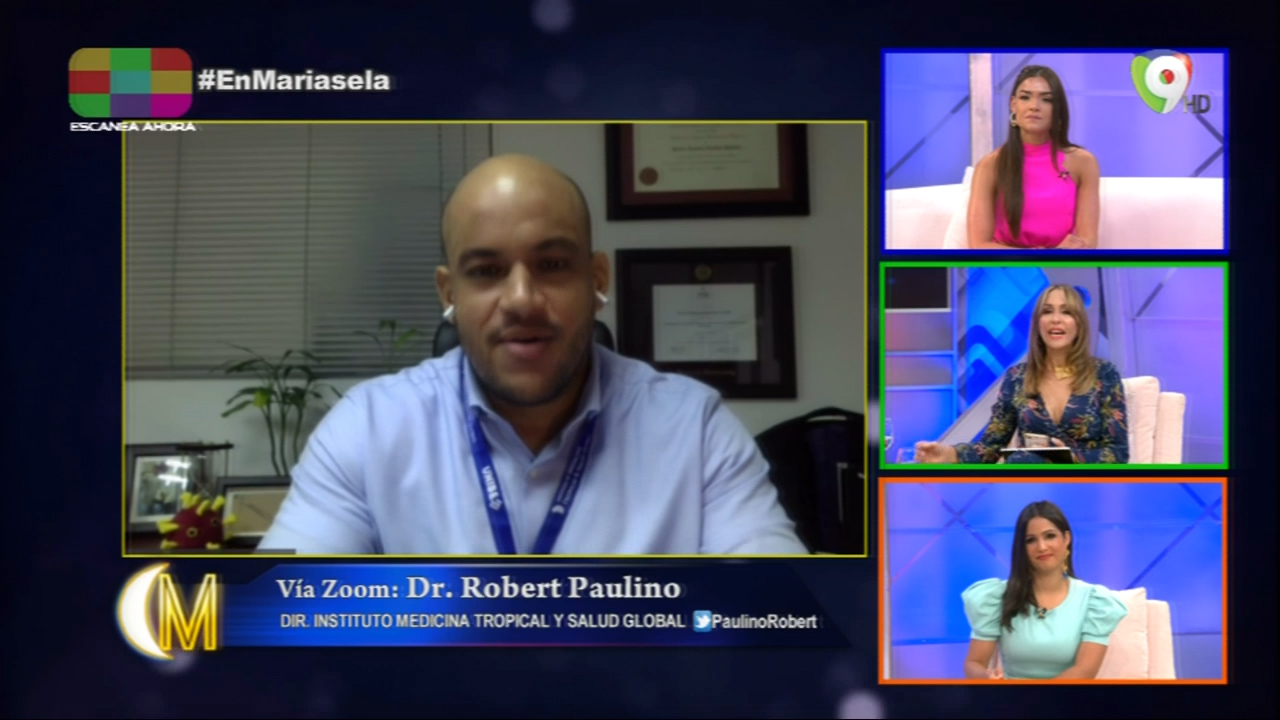 El Gran Logro De Médicos Dominicanos Consiguiendo Registrar Secuencia Genómica Del COVID-19 En RD