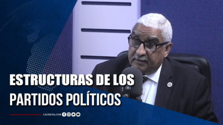 Dr. Julio Castro Habla Sobre Las Estructuras De Los Partidos Políticos  | Tu Tarde