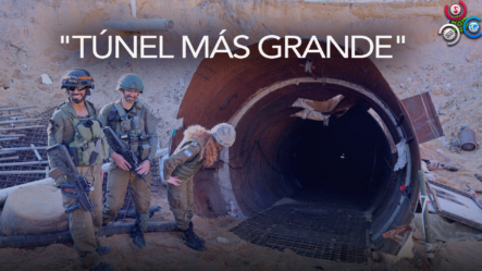 Descubren Enorme Túnel Utilizado Por Hamás