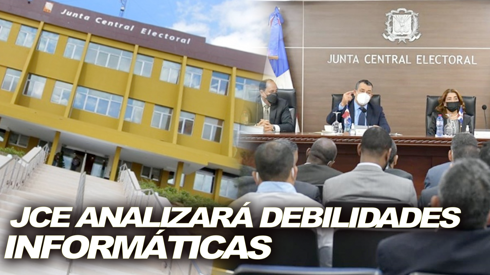 Delegados Políticos Se Reunirán Este Jueves En La JCE Para Analizar Debilidades Informáticas