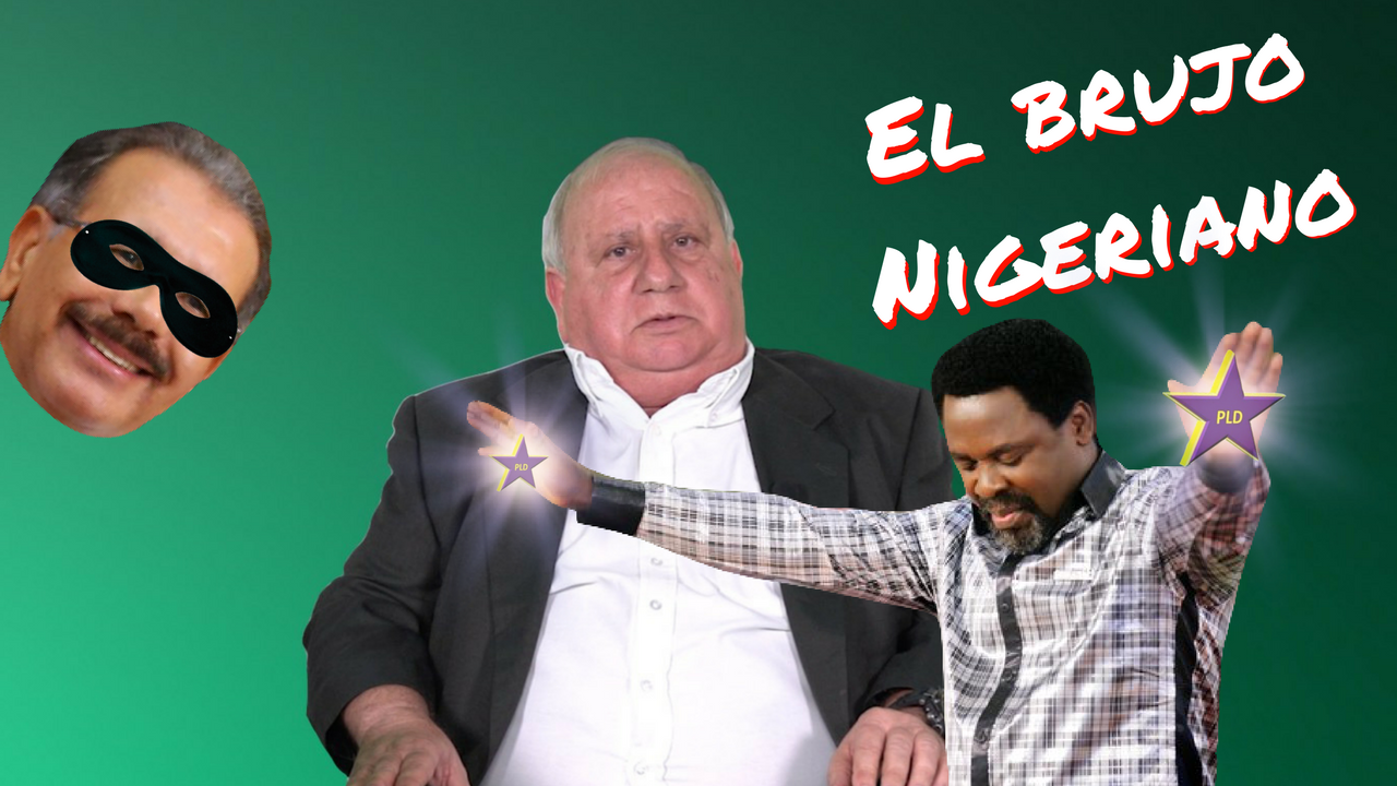 El Dr. Fadul Comenta Sobre El Brujo Charlatan T. B. Joshua Que Trajo Danilo Medina Alias “Vickiana”