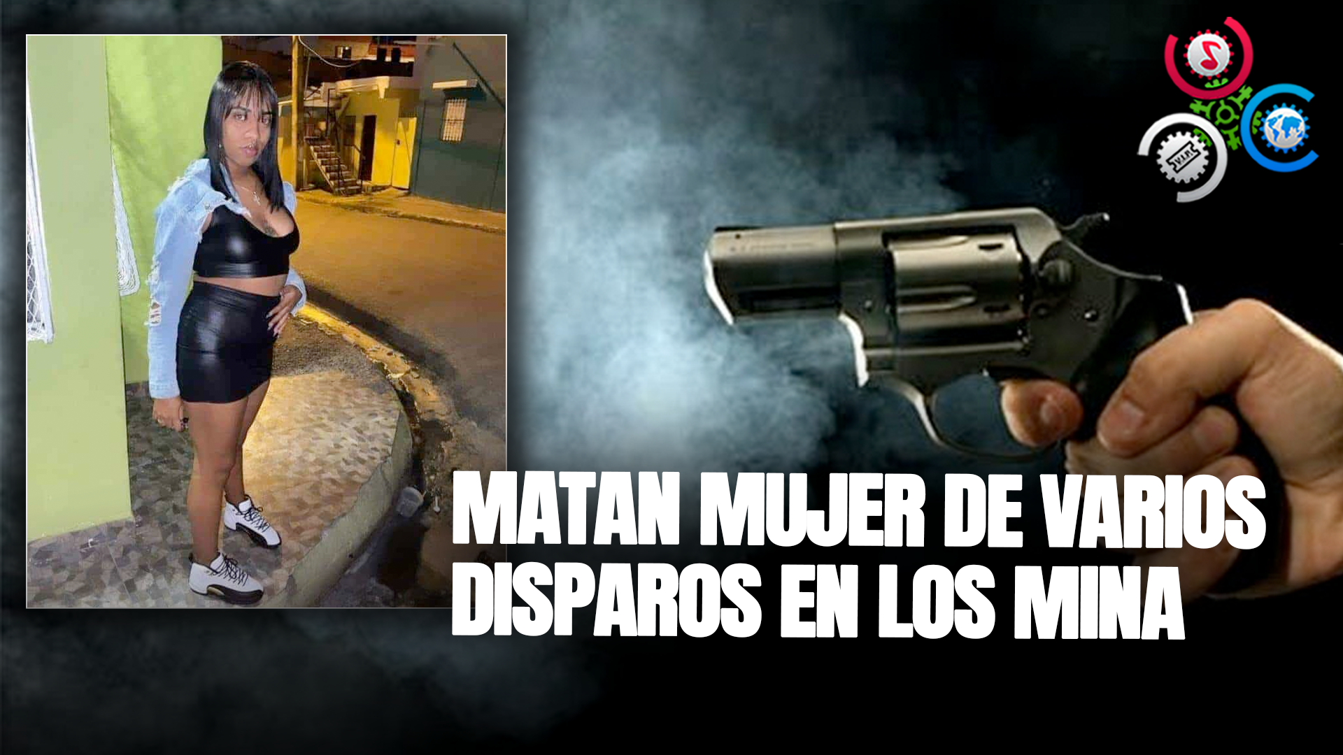 MATAN MUJER DE VARIOS DISPAROS EN LOS MINA