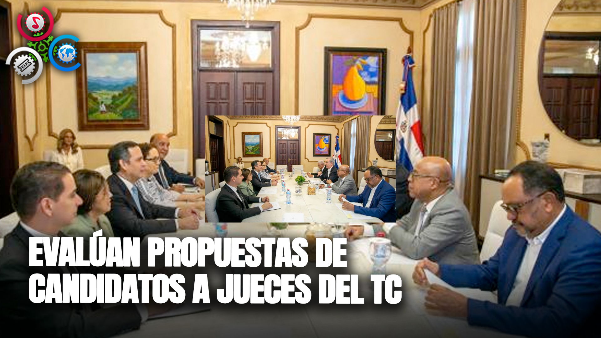 Evalúan Propuestas De Candidatos A Jueces Del TC
