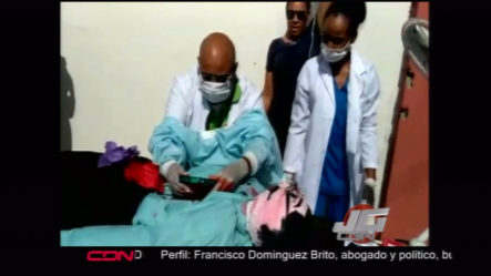 Hospital Infantil Doctor Arturo Grullón Realizan Protestas, Esta Vez En Forma De Drama.