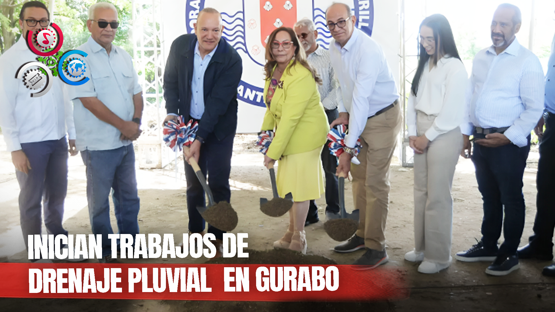 CORAASAN Inicia Proyecto De Drenaje Pluvial En Cerro Hermoso, Gurabo