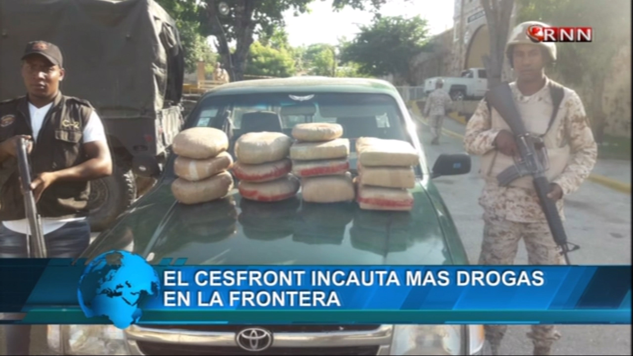 El Cesfront Incauta Mas Drogas En La Frontera