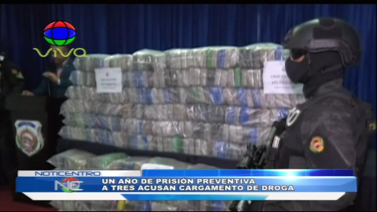 Un Año De Prisión Preventiva A Tres Personas Que Fueron Acusados De Cargamento De Drogas