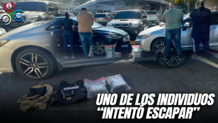 DNCD Arresta Cuatro Personas Con 7 Mil Gramos Cocaína En Santo Domingo Este