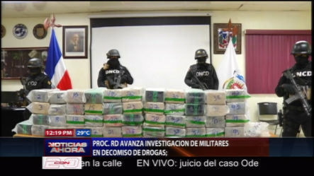 Procurador RD Avanza Investigación De Militares En Decomiso De Drogas