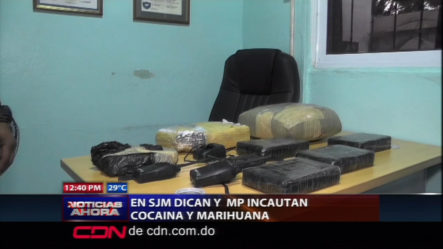 Incautan 5 Kilos De Cocaína Y 15 Libras De Marihuana En Una Casa En San Juan De La Maguana