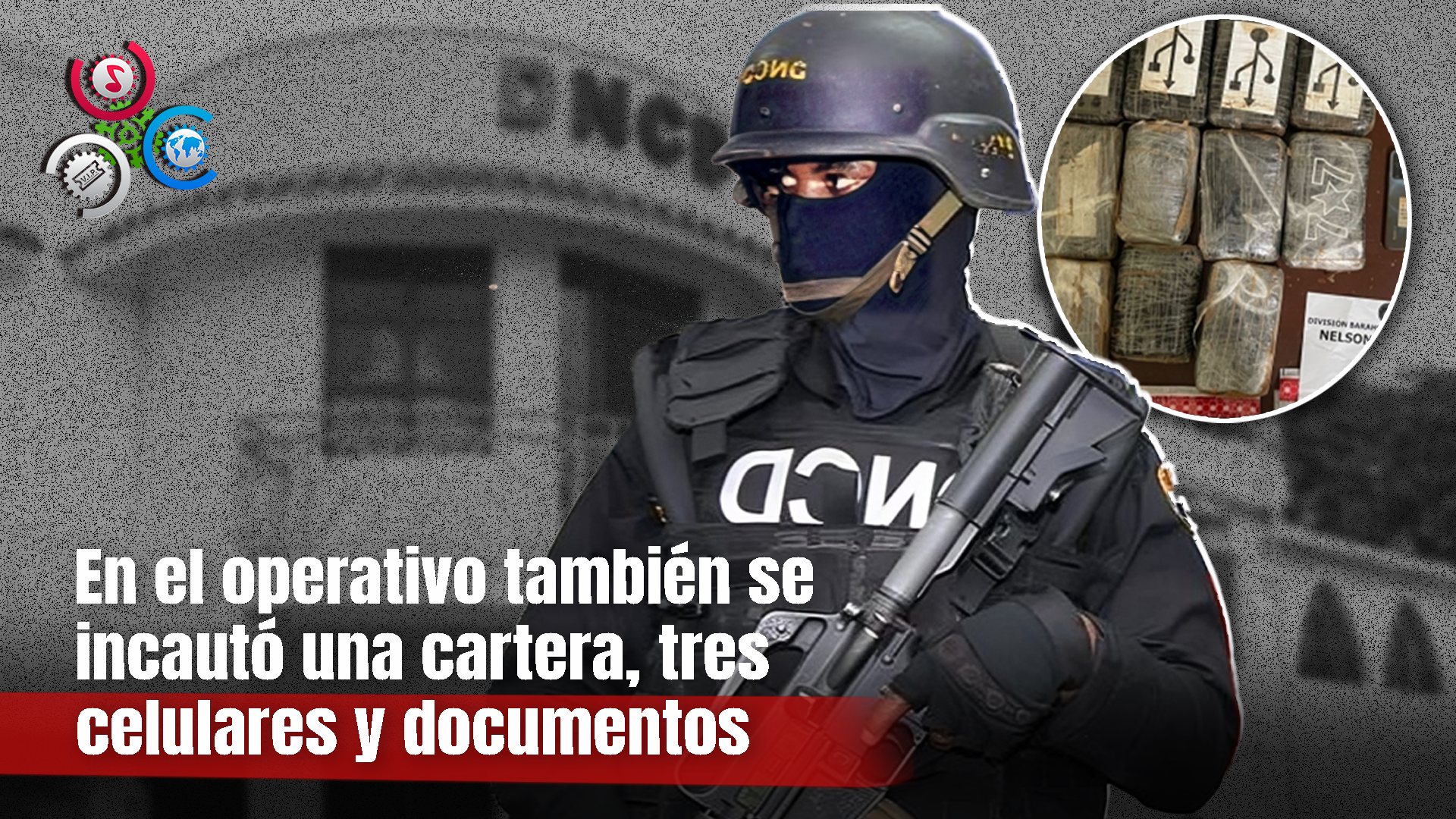 Decomisan Más De 14 Mil Gramos De Presumible Cocaína En Barahona