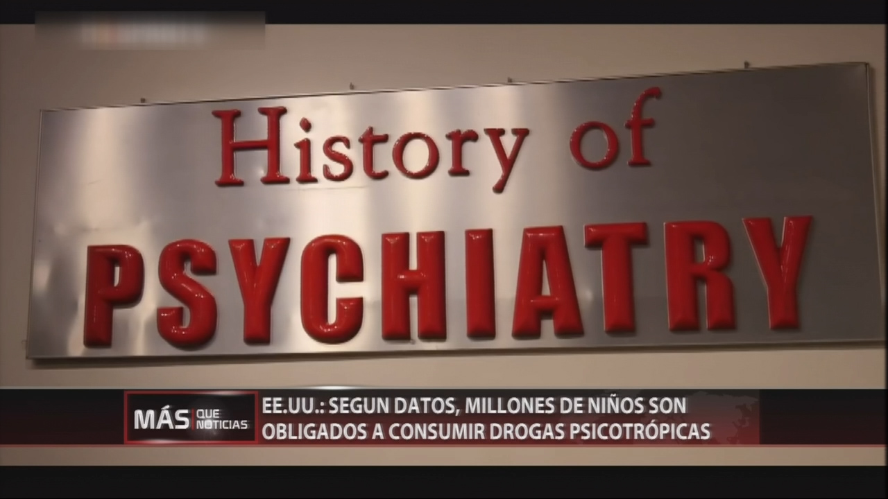 Según Datos Millones De Niños En EE.UU. Son Obligados Al Consumo De Drogas Psicotrópicas