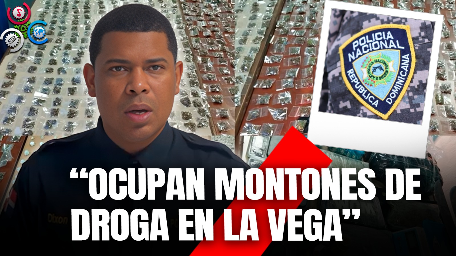 OCUPAN GRAN CARGAMENTO DE DROGA EN LA VEGA